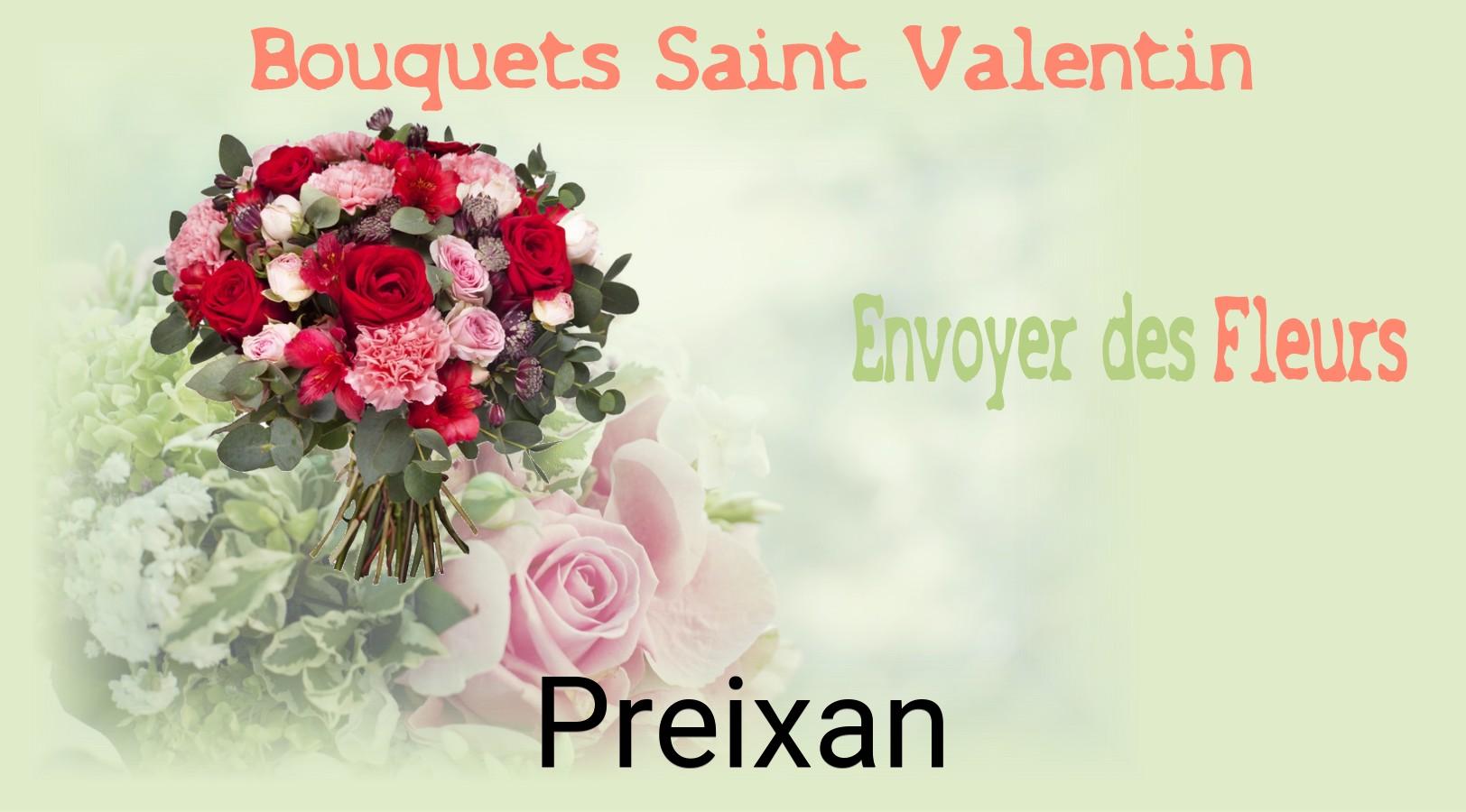Roses de Saint-Valentin livrées à Preixan