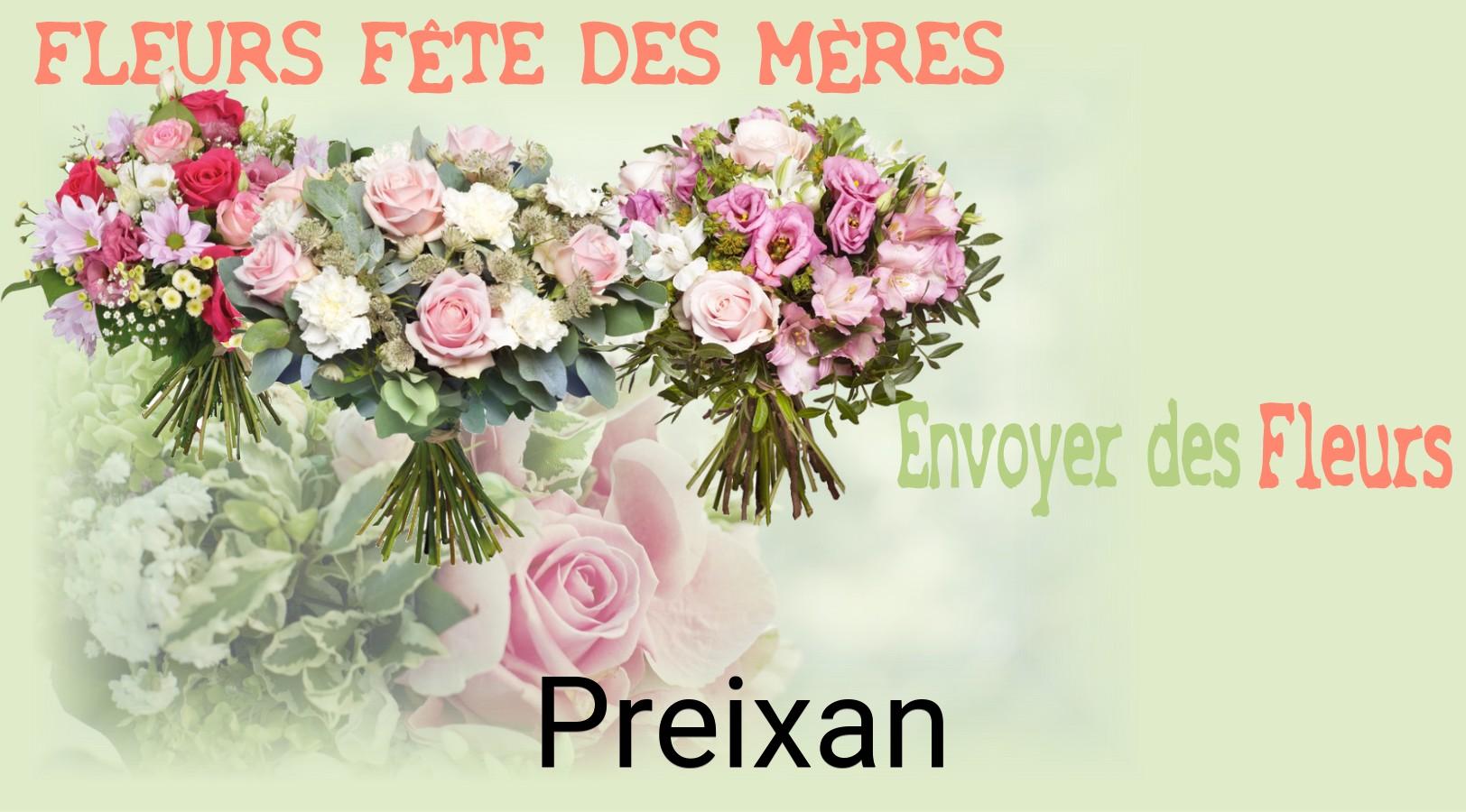 Bouquet de Fête des Mères livré à Preixan